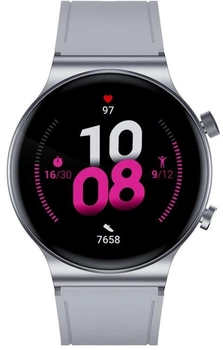 Smartwatch Kumi GT5 Pro srebrny (KU-GT5P/SR)