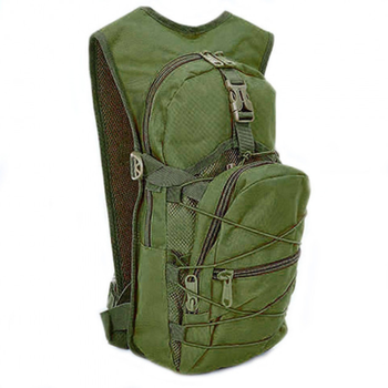 Рюкзак тактический патрульный с местом под питьевую систему SILVER KNIGHT V-10л olive TY-06
