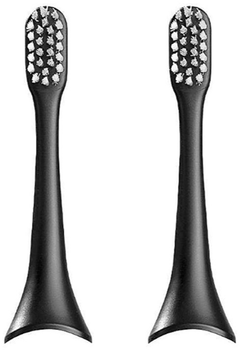 Насадки для электрической зубной щетки Xiaomi ENCHEN Electric Toothbrush Aurora T+Head Black 2pcs (T100-BK)