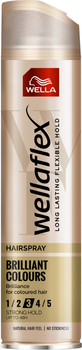 Lakier do włosów Wella Wellaflex Brilliant Colours 250 ml (4056800738359)