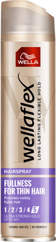 Lakier do włosów Wella Wellaflex Fullness For Thin Hair 250 ml (4056800114078)