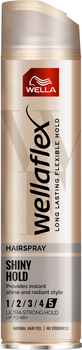 Lakier do włosów Wella Wellaflex Shine & Hold 250 ml (4056800640065)