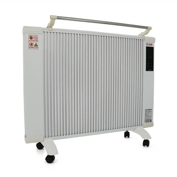 Конвектор електричний Nuankang NK-TXW600, LED-дисплей, електронний термостат, 220V/0.6kW, 5-10 м², Box + перехідник на євророзетку