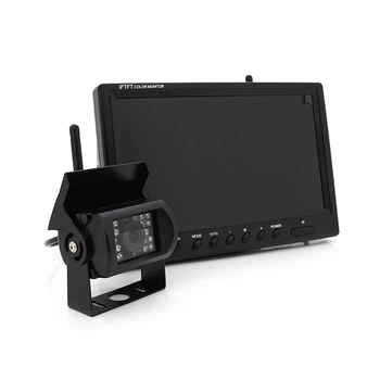9-дюймовый автомобильный HD ЖК-дисплей одна камера 24V расширение 420TVL угол линзы 120°