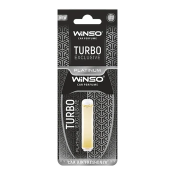 Освежитель воздуха с капсулой Winso Turbo Exclusive - Platinum (532860)