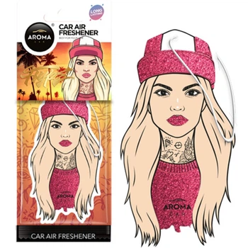 Ароматизатор Aroma Car Cellulose Hype Girl - Cap сухой (83263)