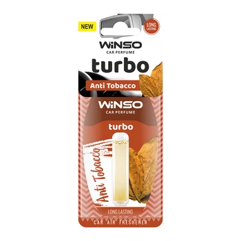 Освіжувач повітря Winso Turbo Anti Tobacco з капсулою для автомобіля офісу та будинку антитютюновий ароматизатор (1LO-TH_11C)