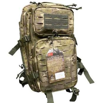 Военный рюкзак 50 л WOLFTRAP, Камуфляж
