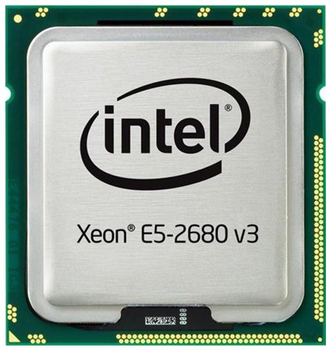 Процесор Intel Xeon E5 2680 v3 2.5-3.3 GHZ, 12 ЯДЕР, 30MБ КЕШ, LGA 2011-3 (SR1XP)