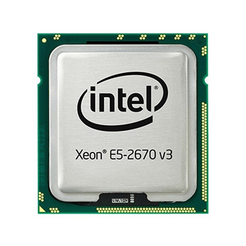 Процесор Intel Xeon E5 2670 v3 2.3 - 3.1 GHZ, 12 ЯДЕР, 30MБ КЕШ, LGA 2011-3 (SR1XS)
