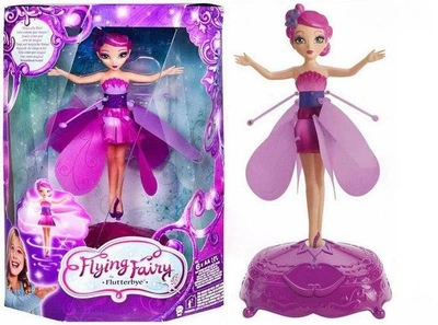 Летающая кукла фея Flying Fairy c подставкой