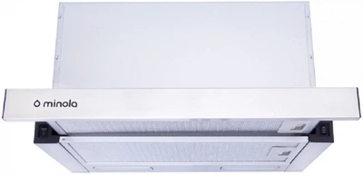 Витяжка Minola HTL 6615 I 1000 LED (нерж)