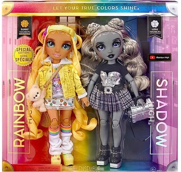 Куклы Shadow High Special Edition Madison Twins Sunny + Luna - Шедоу Хай Твинс Близнецы Санни и Луна - 592778