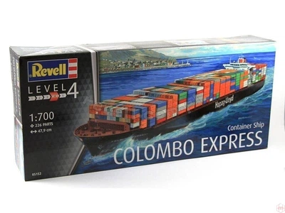 Збірна модель 1/700 корабля Container Ship Colombo Express Revell 05152