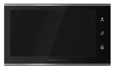 IP видеодомофон ARNY AVD-730A 2MPX WiFi Black