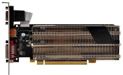Відеокарта XFX PCI-Ex AMD RADEON R7 240 2GB GDDR 3 ( 128 BIT ) ( VGA, DVI, HDMI )