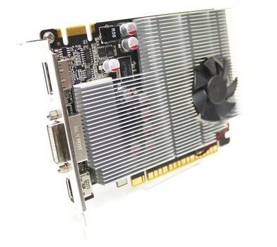 Видеокарта PC PARTNER PCI-Ex NVidia GeForce GT 440 3 GB GDDR3 ( 192 BIT ) ( Display PORT, DVI, HDMI ) Б/У