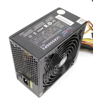 Блок питания LC-POWER на 550W ( LC6550GP2 V2.2 ) c ACTIVE-PFC, 80 PLUS 550 W ATX Б/У