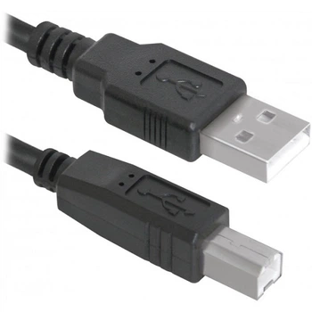 Кабель USB AM-BM Defender USB04-06 83 763 1.8m Black