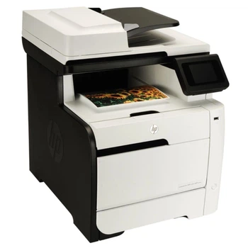 МФУ HP Color LaserJet Pro 300 MFP M375nw (CE903A) Лазерный цветной принтер + копир + цветной сканер Б/у Гарантия 12 месяцев