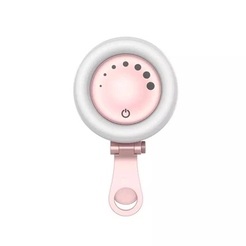 Селфі спалах F-508 для смартфона Pink Без бренду (770474)