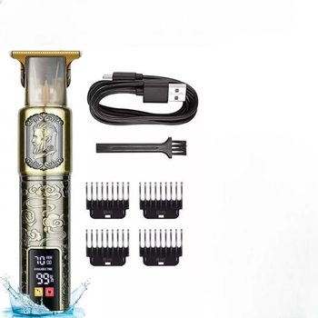Машинка для стрижки волос NB Trimmer Old Man with indicator Аккумуляторная золотистый (768950)