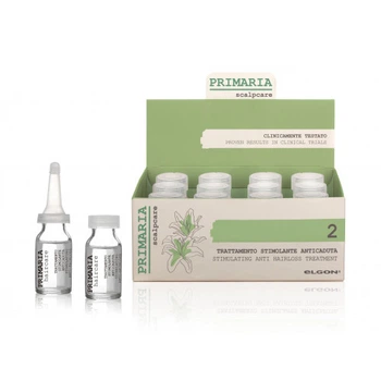 Лосьон против выпадения волос Elgon Primaria Anti Hairloss Treatment, 10 ампx8 мл