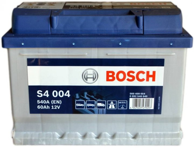Автомобильные аккумуляторы Bosch 60 А/ч - ROZETKA: Заказать АКБ недорого