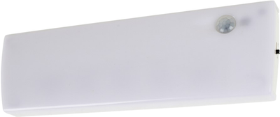 Светильник с датчиком движения на батарейках Brille LED LS-011 0.5W 6700K White (33-237)
