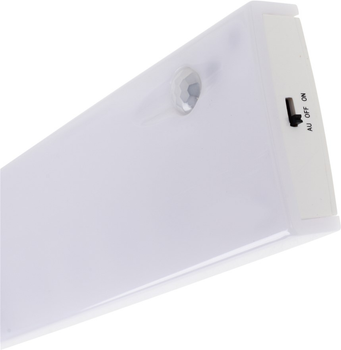 Светильник с датчиком движения на батарейках Brille LED LS-011 0.5W 6700K White (33-237)