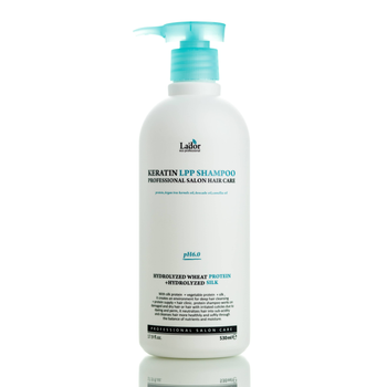 Кератиновий безсульфатний шампунь Lador Keratin LPP Shampoo 530 мл