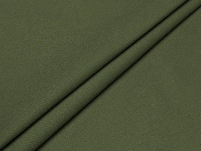 Ткань Коттон джинс, хаки, пог. м. (к230, 2304130A, цв2)