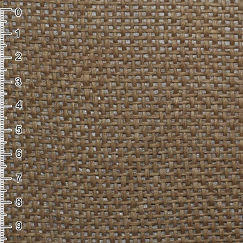 Рогожка из целлюлозы на флизелине коричневая, ш.150 (21701.001)