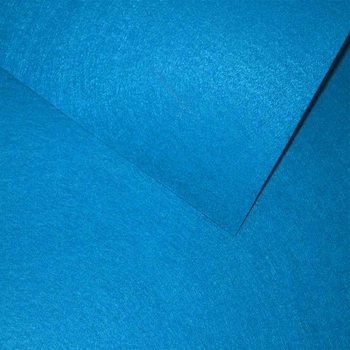 Фетр для рукоделия 0,9мм синий яркий, ш.85 (20103.036)