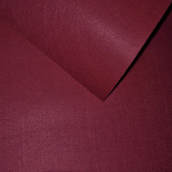 Фетр для рукоделия 0,9мм бордовый, ш.85 (20103.005)