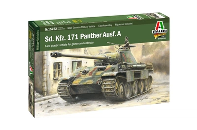 Сборная модель 1/56 танк WWII SdKfz.171 Panther Ausf A Medium Tank Italeri 15752