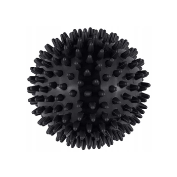 Массажный жесткий м'яч Ironbull 7.5 см Black (U5070)