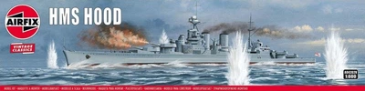 Сборная модель 1/600 британский линкор HMS Hood Airfix A04202V