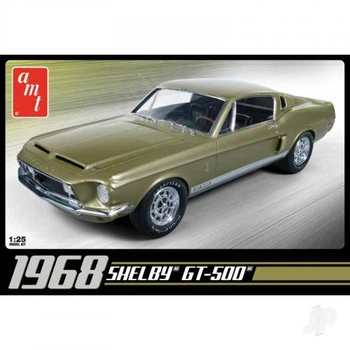 Збірна модель 1/25 автомобіль Shelby GT-500 1 968 AMT 00634