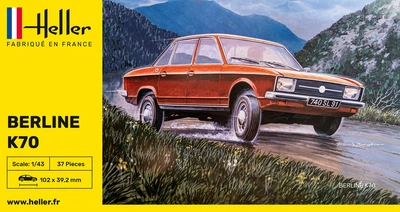 Сборная модель 1/43 автомобиль Berline K70 Heller 80176