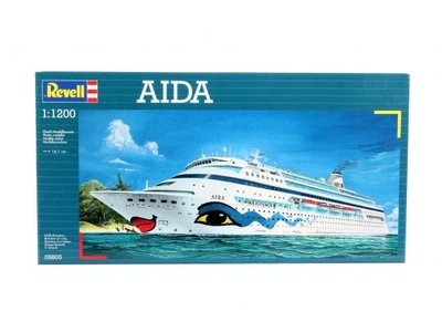Сборная модель 1/1200 корабля AIDA Revell 05805