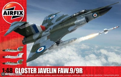 Збірна модель літака Gloster Javelin FAW9/9R Airfix 12007