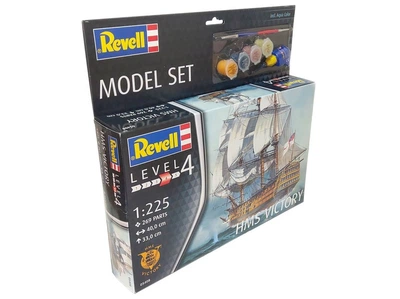 Сборная модель 1/225 корабль HMS Victory Model Set Revell 65408