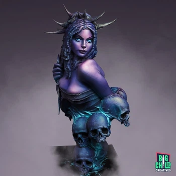 Сборная модель 1/12 фигура бюст Songs of War Liadan, Oracle of the Varan´az ghar Big Child Creatives