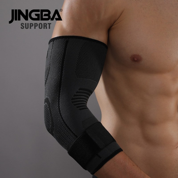 Еластичний бандаж на лікоть Jingba Support 0137 Black XL (U22003)