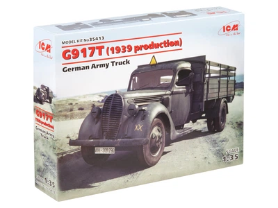 Сборная модель ICM G917T производства 1939 , немецкий грузовой автомобиль 35413