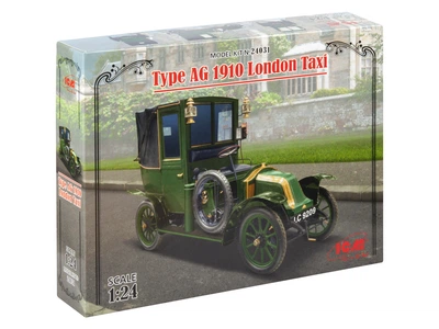 Сборная модель ICM Лондонское такси Тип AG 1910 г. 24031