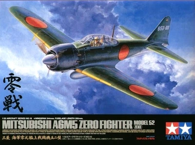 Збірна модель 1/32 літак Mitsubishi Navy Zero Fighter Type 52 Tamiya 60318