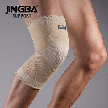 Эластичный бандаж на колено Jingba Support 4067 Beige XL (U43002)