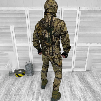 Легкий Чоловічий Костюм Куртка з капюшоном + Штани / Форма камуфляж розмір XL